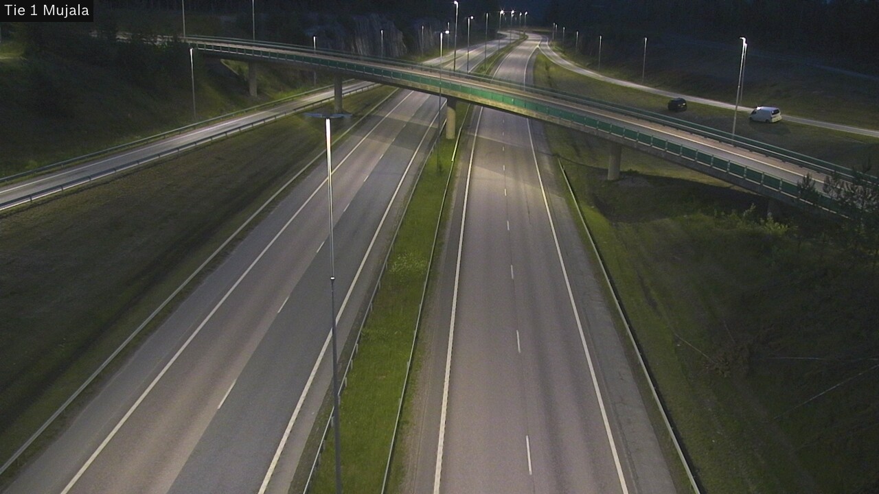 Kelikamerat Kuva Tie 1 Lohja, Muijala, Lohja, Uusimaa