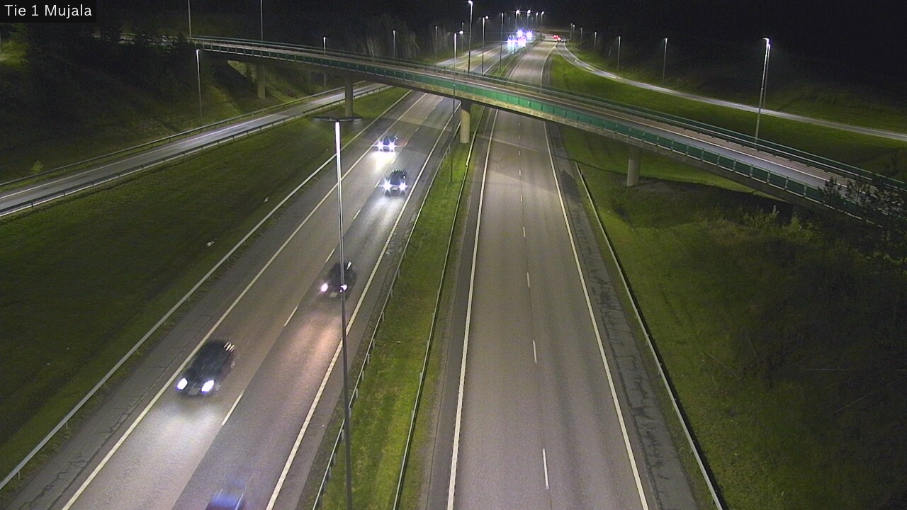 Kelikamerat Kuva Tie 1 Lohja, Muijala, Lohja, Uusimaa