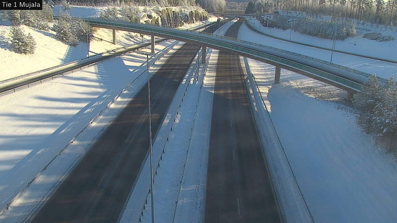 Kelikamerat Kuva Tie 1 Lohja, Muijala, Lohja, Uusimaa