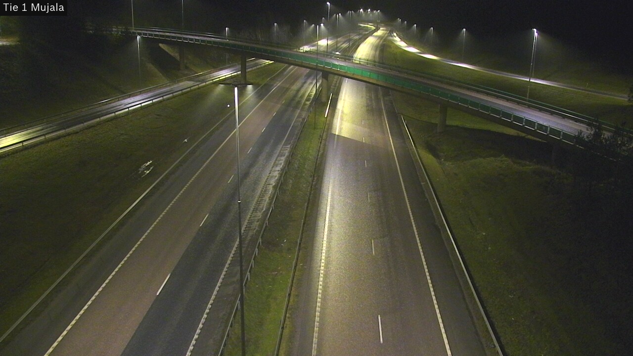 Weather Camera Image Väg 1 Lojo, Muijala, Lohja, Uusimaa