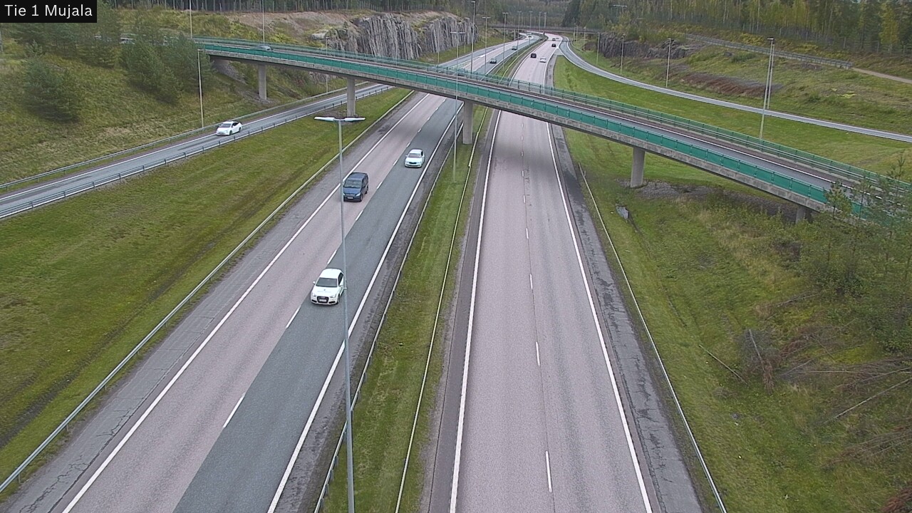 Kelikamerat Kuva Tie 1 Lohja, Muijala, Lohja, Uusimaa