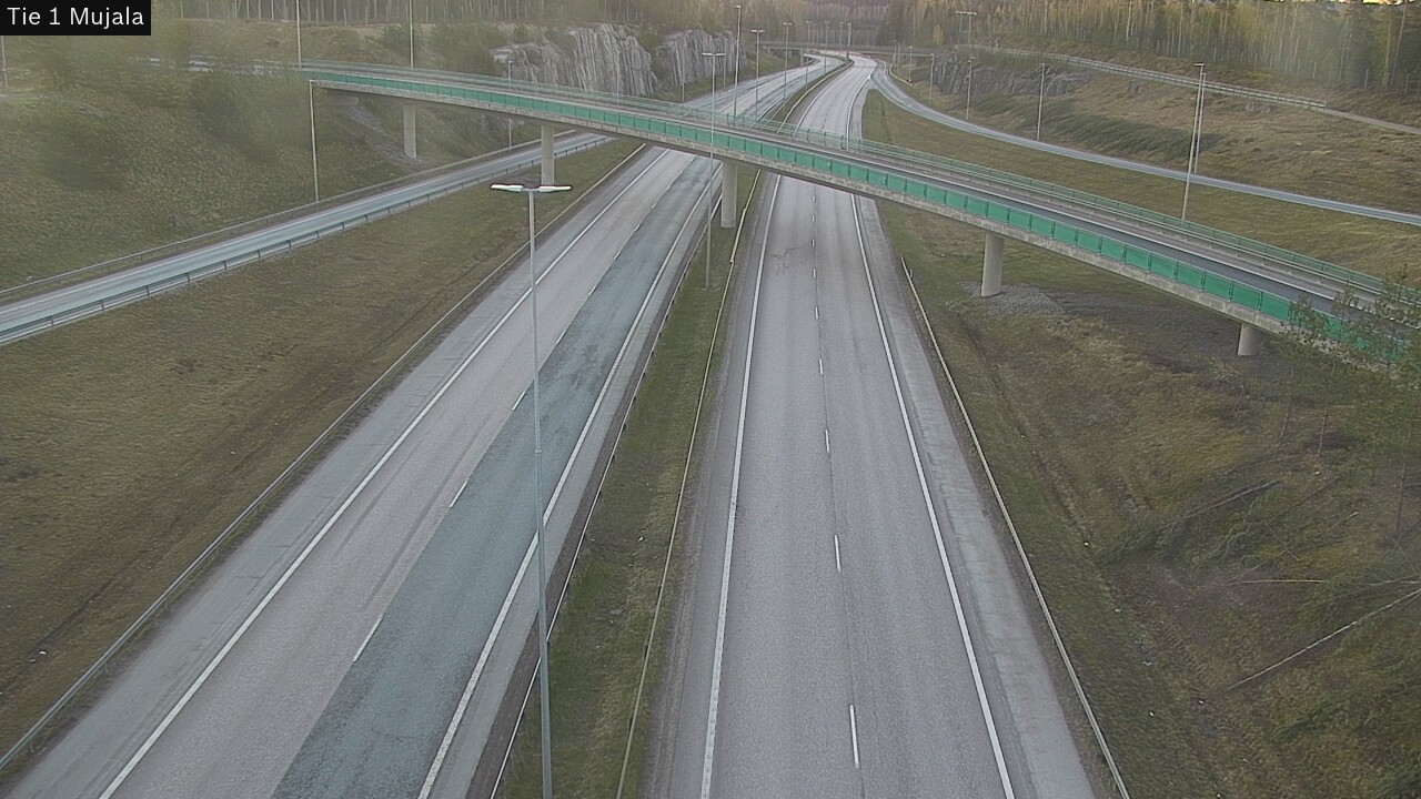 Kelikamerat Kuva Tie 1 Lohja, Muijala, Lohja, Uusimaa