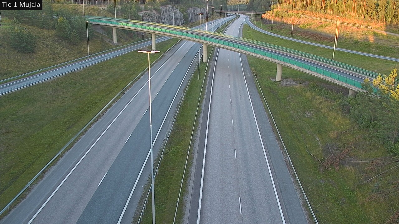 Kelikamerat Kuva Tie 1 Lohja, Muijala, Lohja, Uusimaa