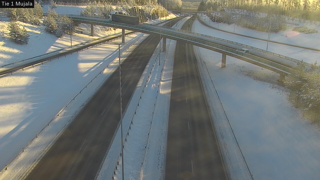 Kelikamerat Kuva Tie 1 Lohja, Muijala, Lohja, Uusimaa