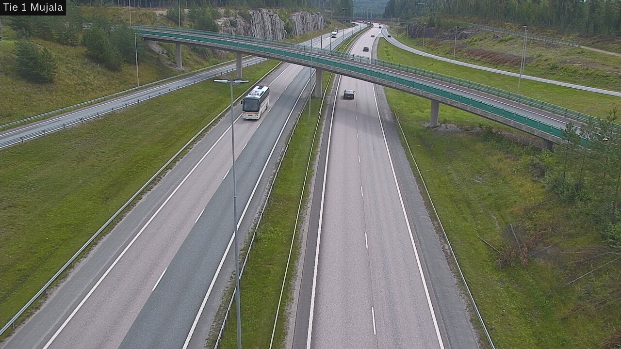 Weather Camera Image Road 1 Lohja, Muijala, Lohja, Uusimaa