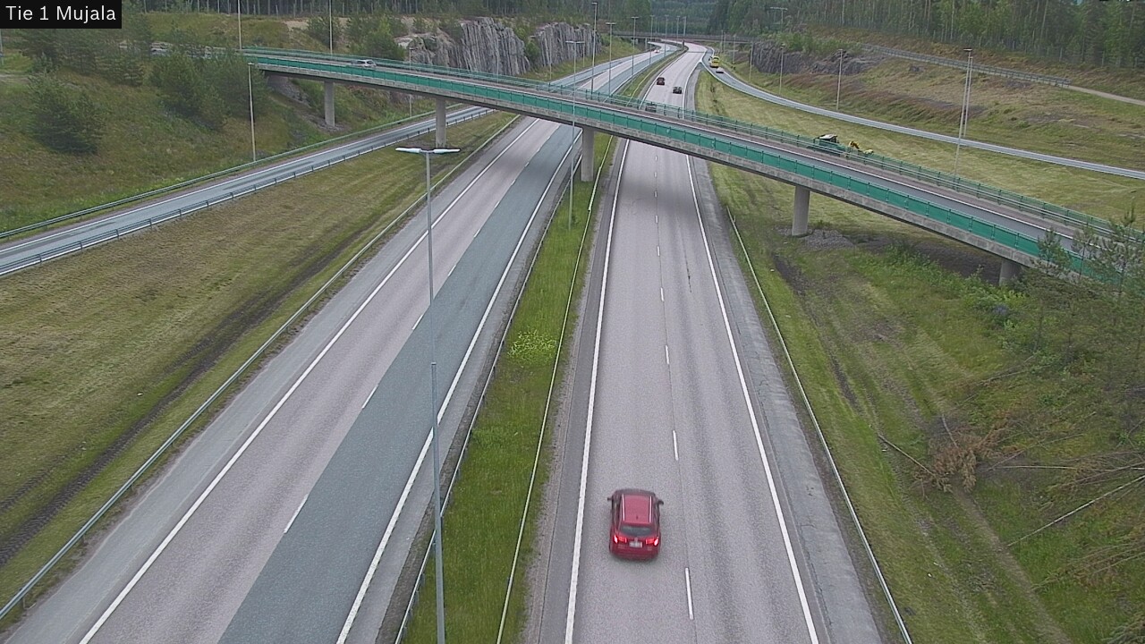 Weather Camera Image Road 1 Lohja, Muijala, Lohja, Uusimaa