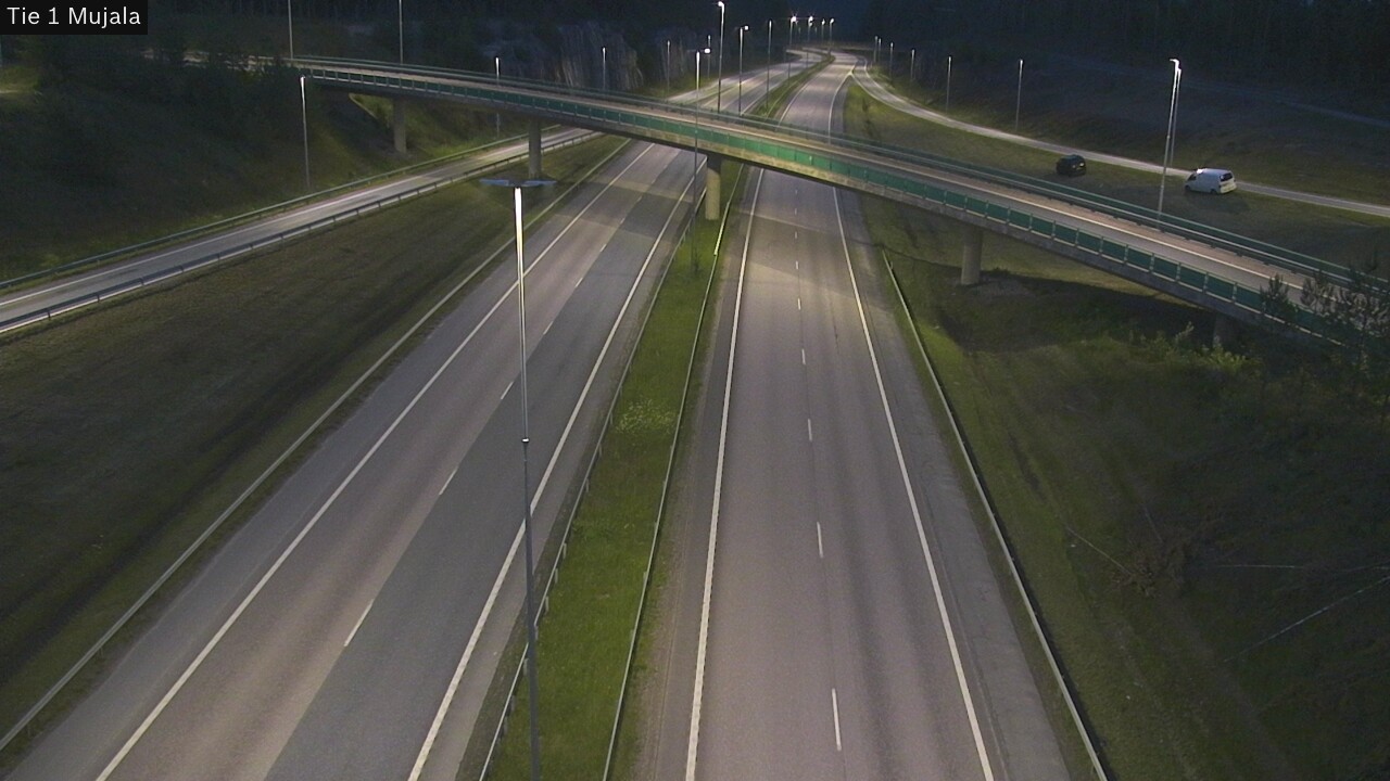 Kelikamerat Kuva Tie 1 Lohja, Muijala, Lohja, Uusimaa