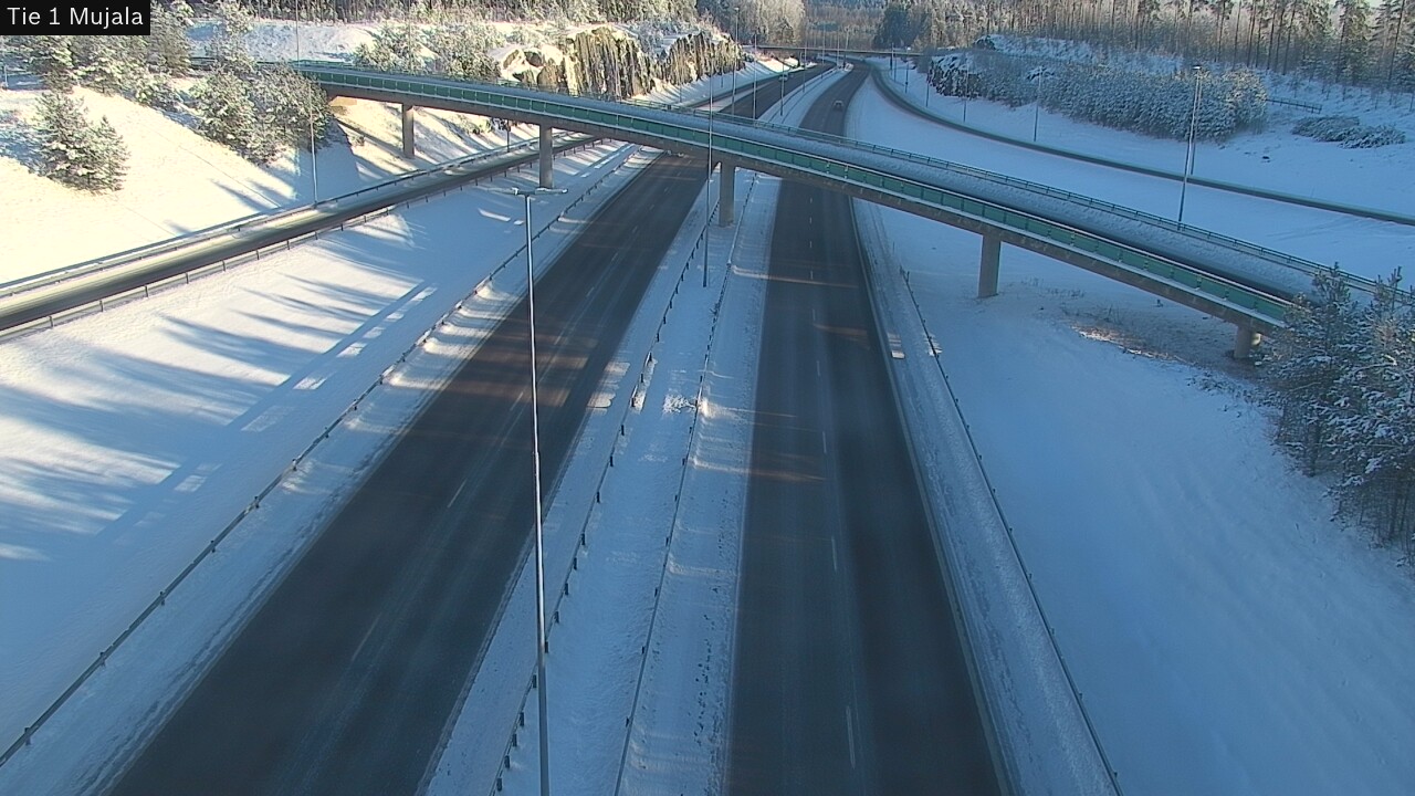 Weather Camera Image Road 1 Lohja, Muijala, Lohja, Uusimaa