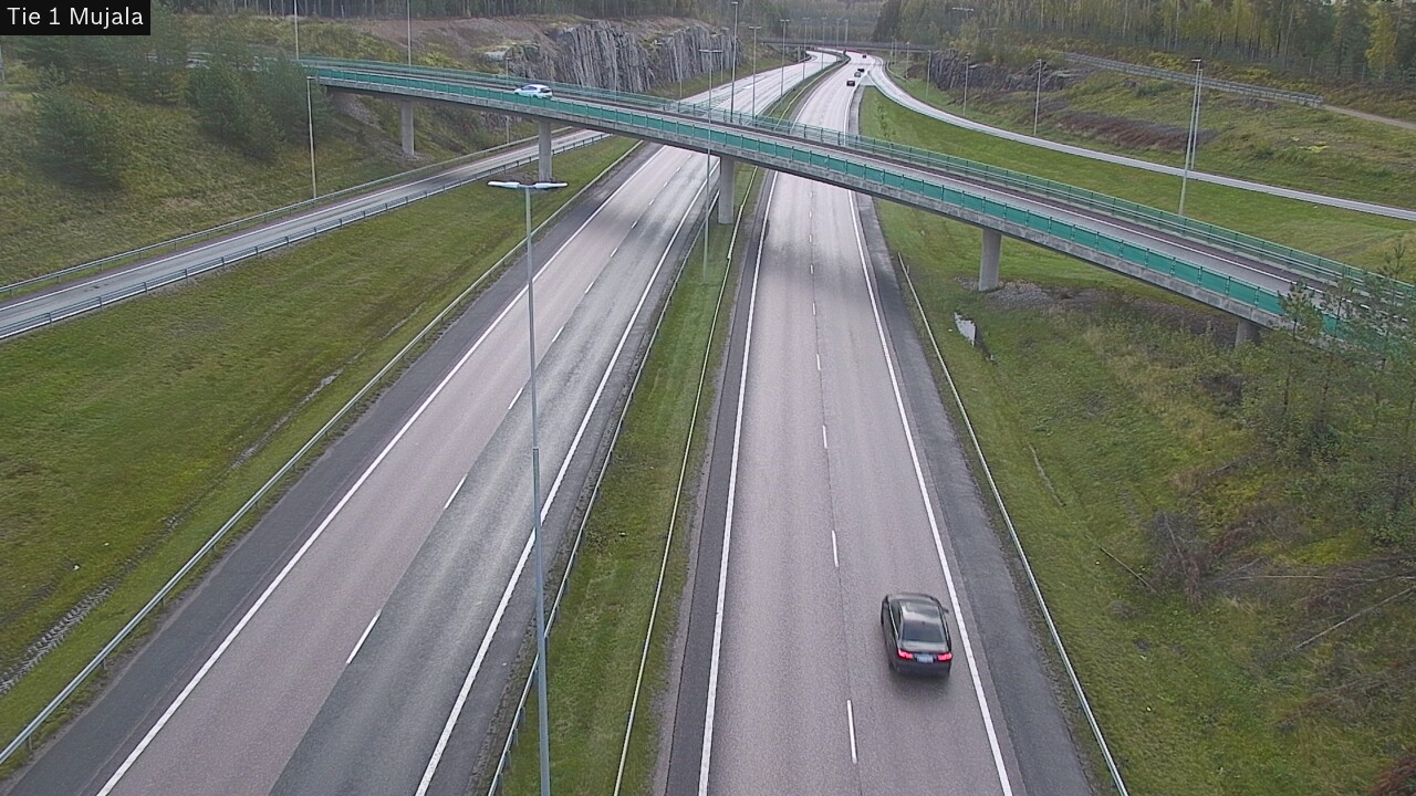 Weather Camera Image Road 1 Lohja, Muijala, Lohja, Uusimaa