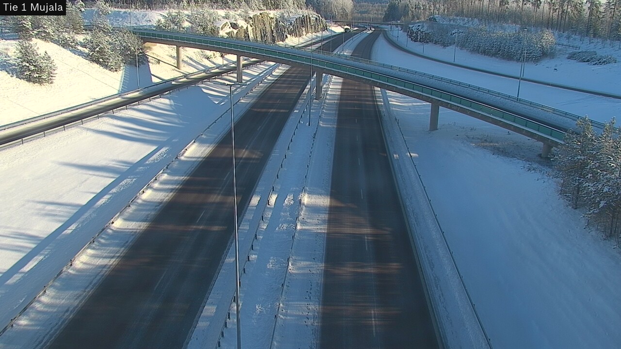 Weather Camera Image Road 1 Lohja, Muijala, Lohja, Uusimaa