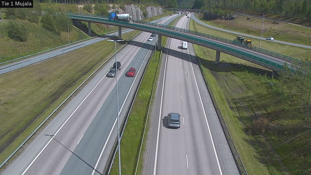 Kelikamerat Kuva Tie 1 Lohja, Muijala, Lohja, Uusimaa