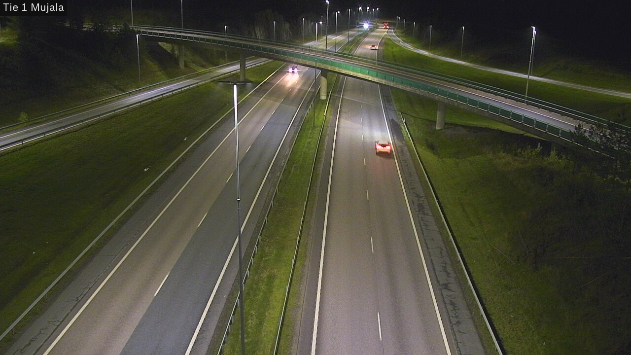 Kelikamerat Kuva Tie 1 Lohja, Muijala, Lohja, Uusimaa