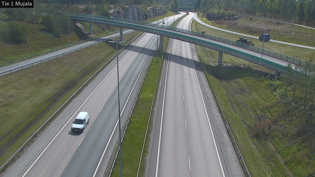 Kelikamerat Kuva Tie 1 Lohja, Muijala, Lohja, Uusimaa