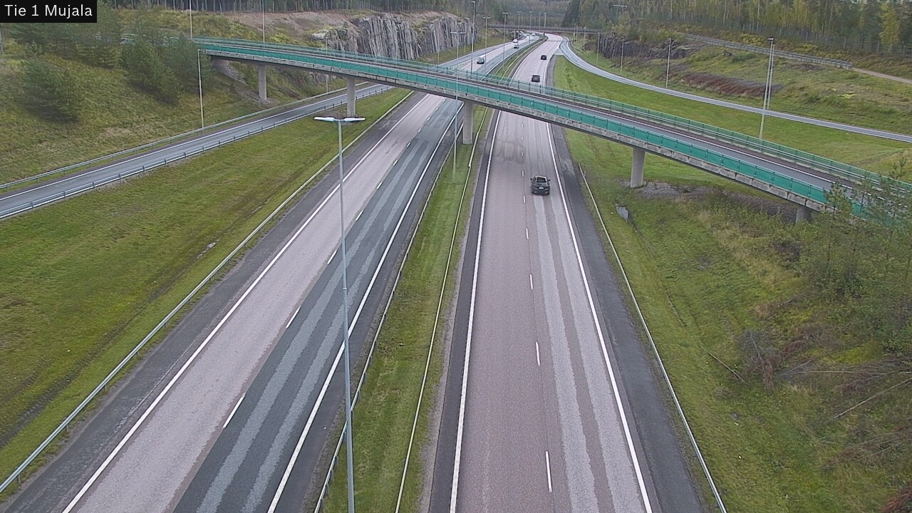 Kelikamerat Kuva Tie 1 Lohja, Muijala, Lohja, Uusimaa