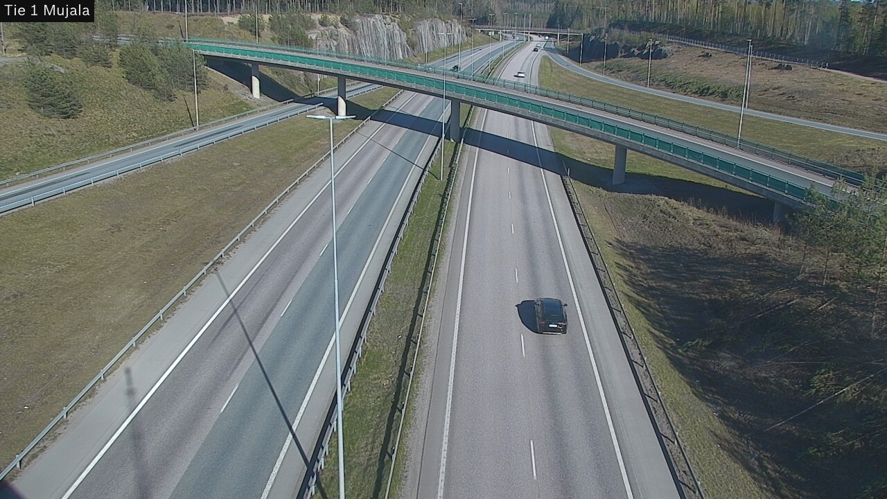 Kelikamerat Kuva Tie 1 Lohja, Muijala, Lohja, Uusimaa