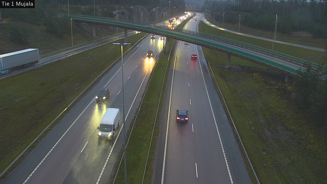 Kelikamerat Kuva Tie 1 Lohja, Muijala, Lohja, Uusimaa