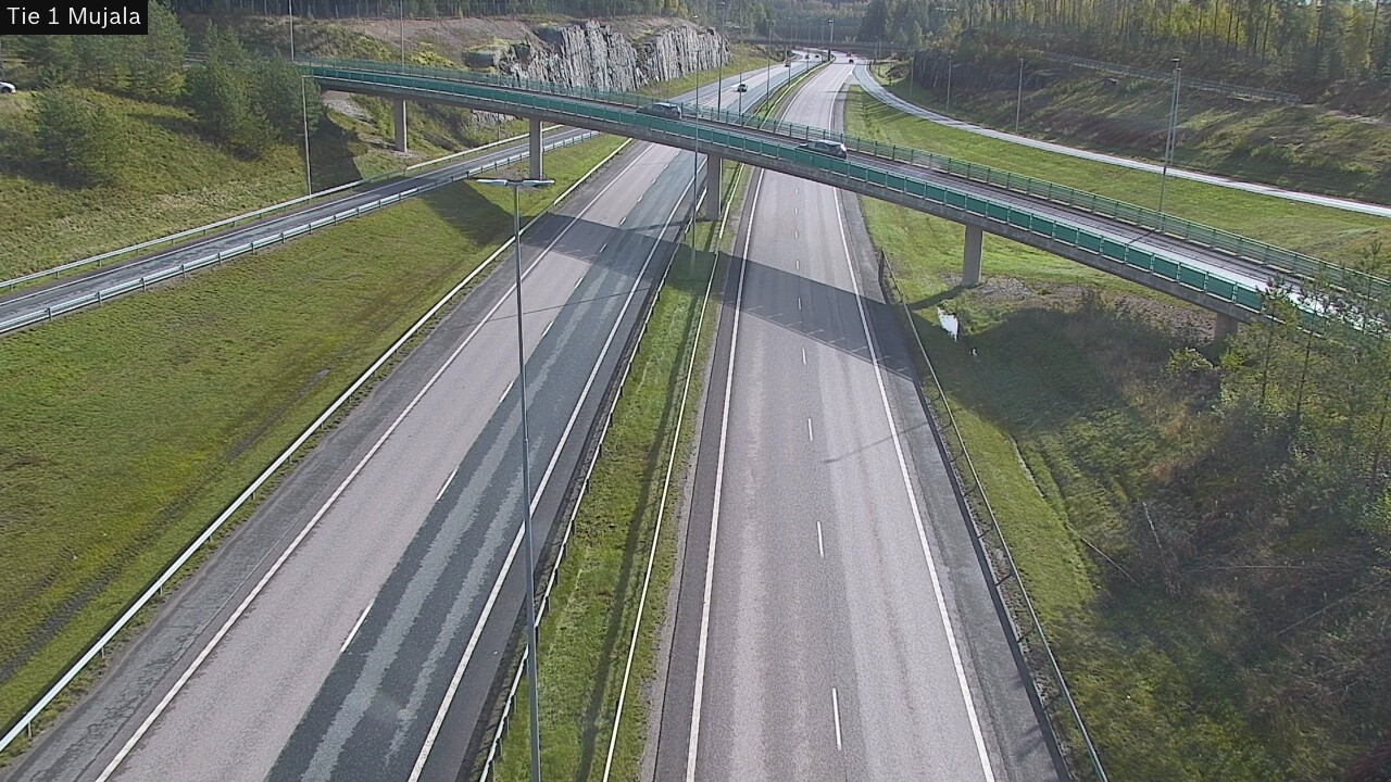 Weather Camera Image Road 1 Lohja, Muijala, Lohja, Uusimaa