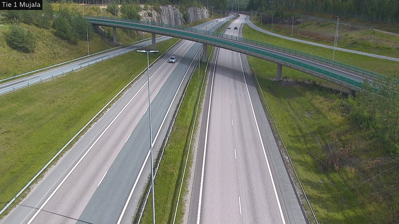 Kelikamerat Kuva Tie 1 Lohja, Muijala, Lohja, Uusimaa