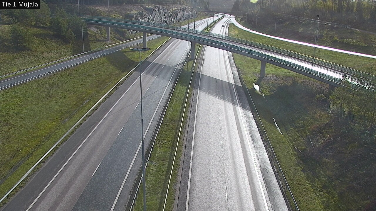 Weather Camera Image Road 1 Lohja, Muijala, Lohja, Uusimaa