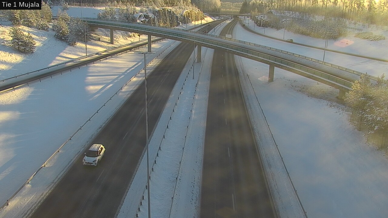 Kelikamerat Kuva Tie 1 Lohja, Muijala, Lohja, Uusimaa