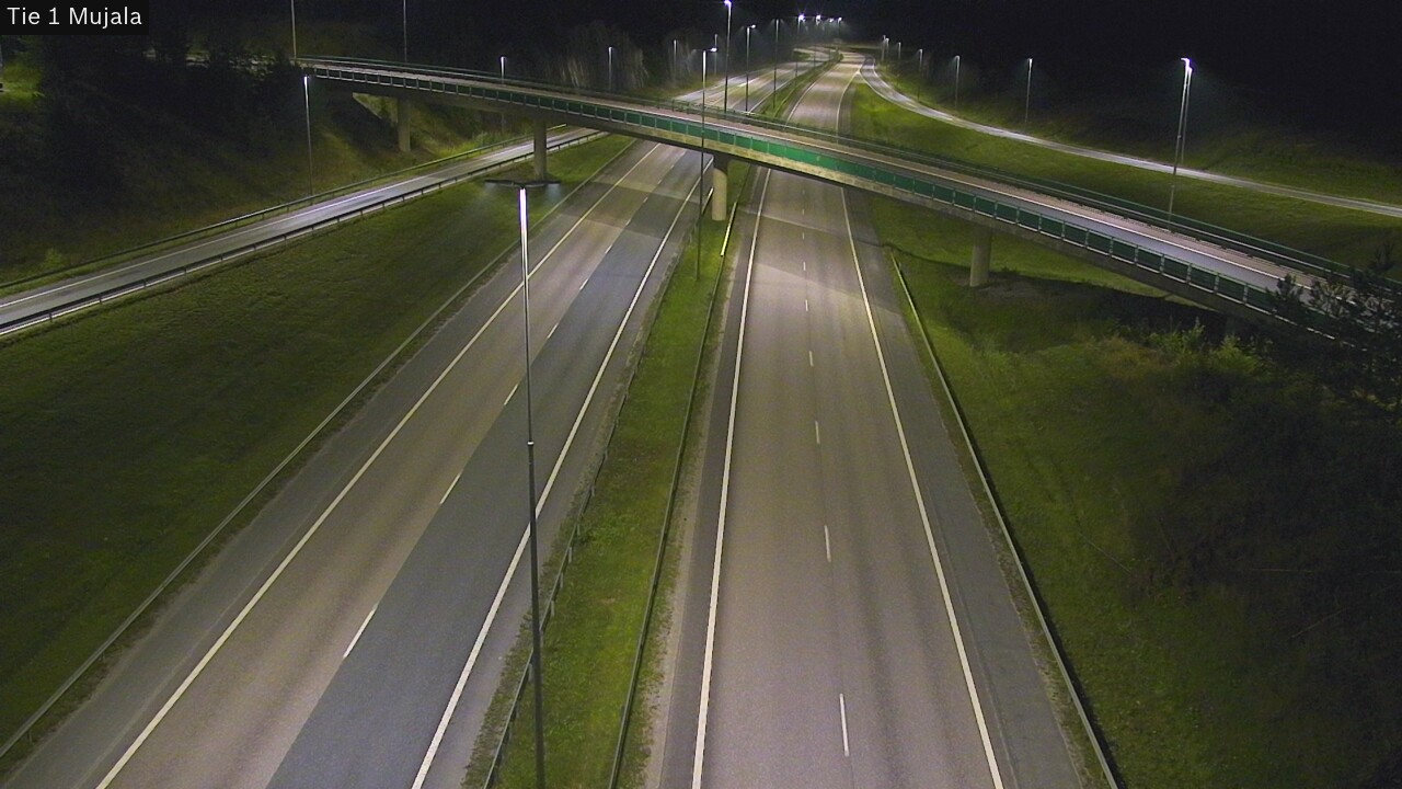 Kelikamerat Kuva Tie 1 Lohja, Muijala, Lohja, Uusimaa