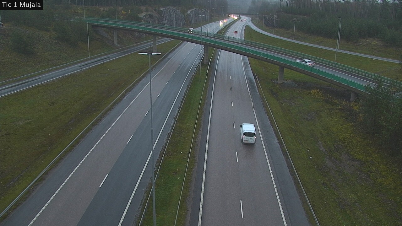 Kelikamerat Kuva Tie 1 Lohja, Muijala, Lohja, Uusimaa