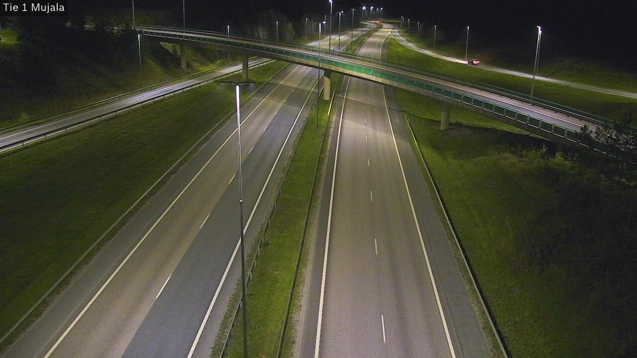 Kelikamerat Kuva Tie 1 Lohja, Muijala, Lohja, Uusimaa