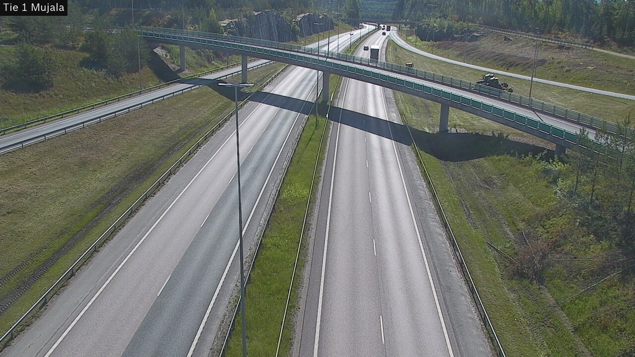 Kelikamerat Kuva Tie 1 Lohja, Muijala, Lohja, Uusimaa