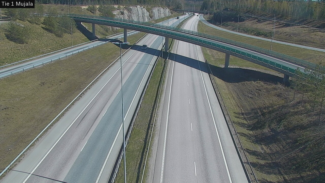 Kelikamerat Kuva Tie 1 Lohja, Muijala, Lohja, Uusimaa