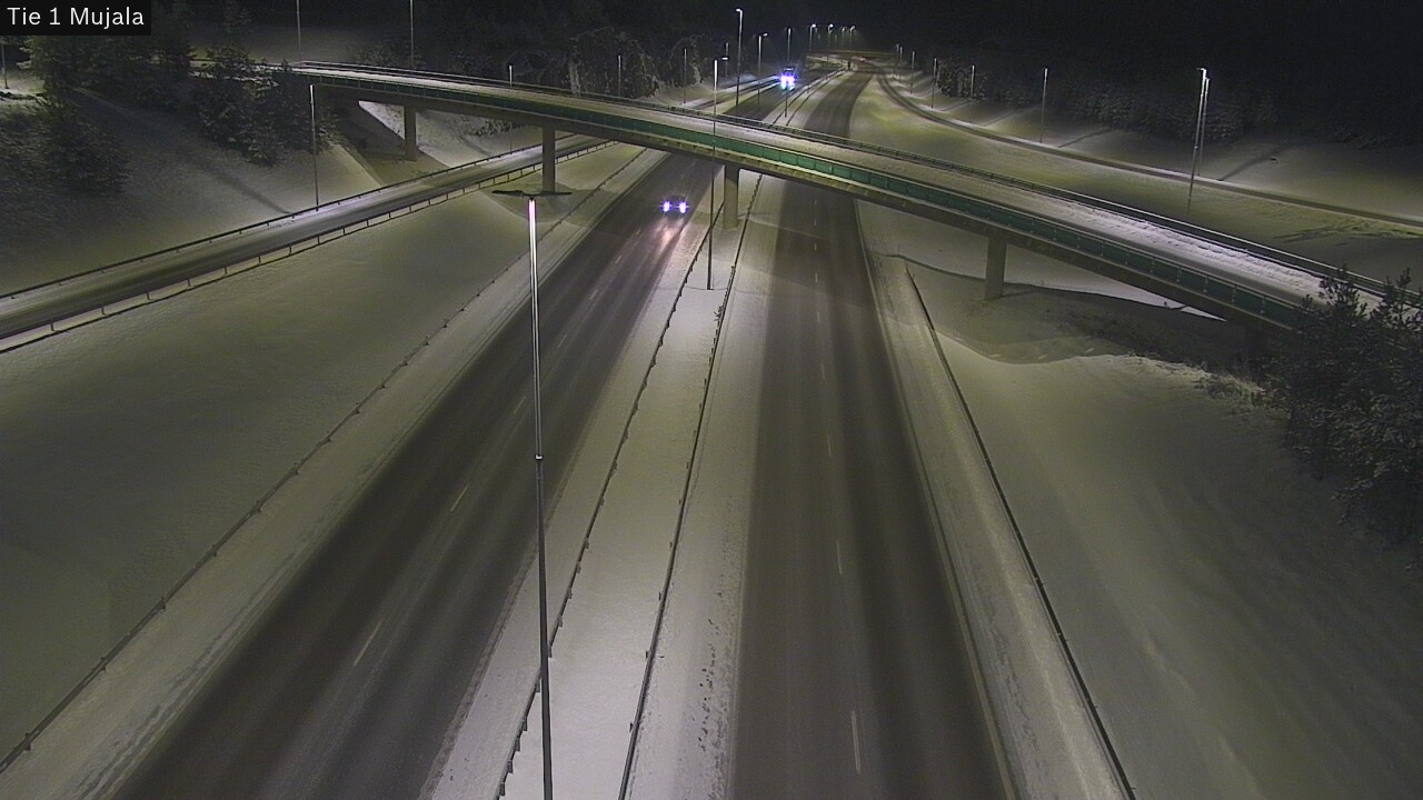 Weather Camera Image Road 1 Lohja, Muijala, Lohja, Uusimaa