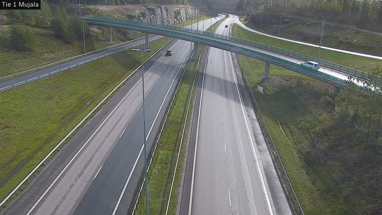 Weather Camera Image Road 1 Lohja, Muijala, Lohja, Uusimaa