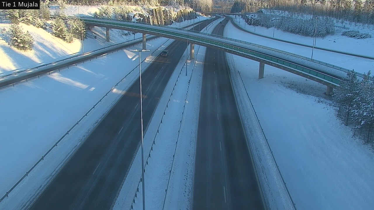 Weather Camera Image Road 1 Lohja, Muijala, Lohja, Uusimaa