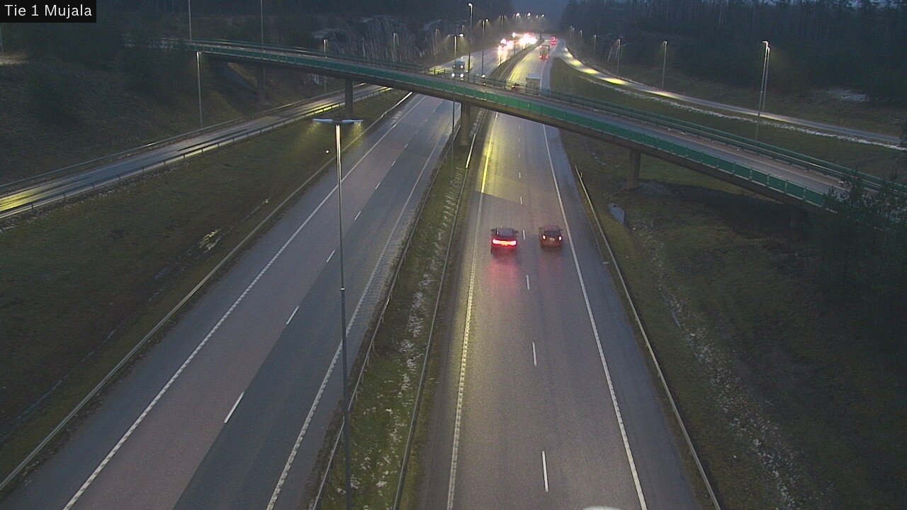 Weather Camera Image Väg 1 Lojo, Muijala, Lohja, Uusimaa