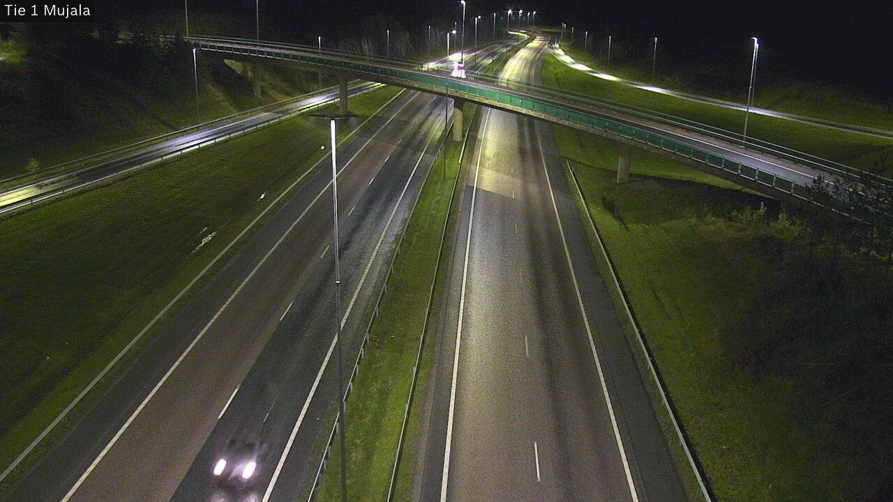Kelikamerat Kuva Tie 1 Lohja, Muijala, Lohja, Uusimaa