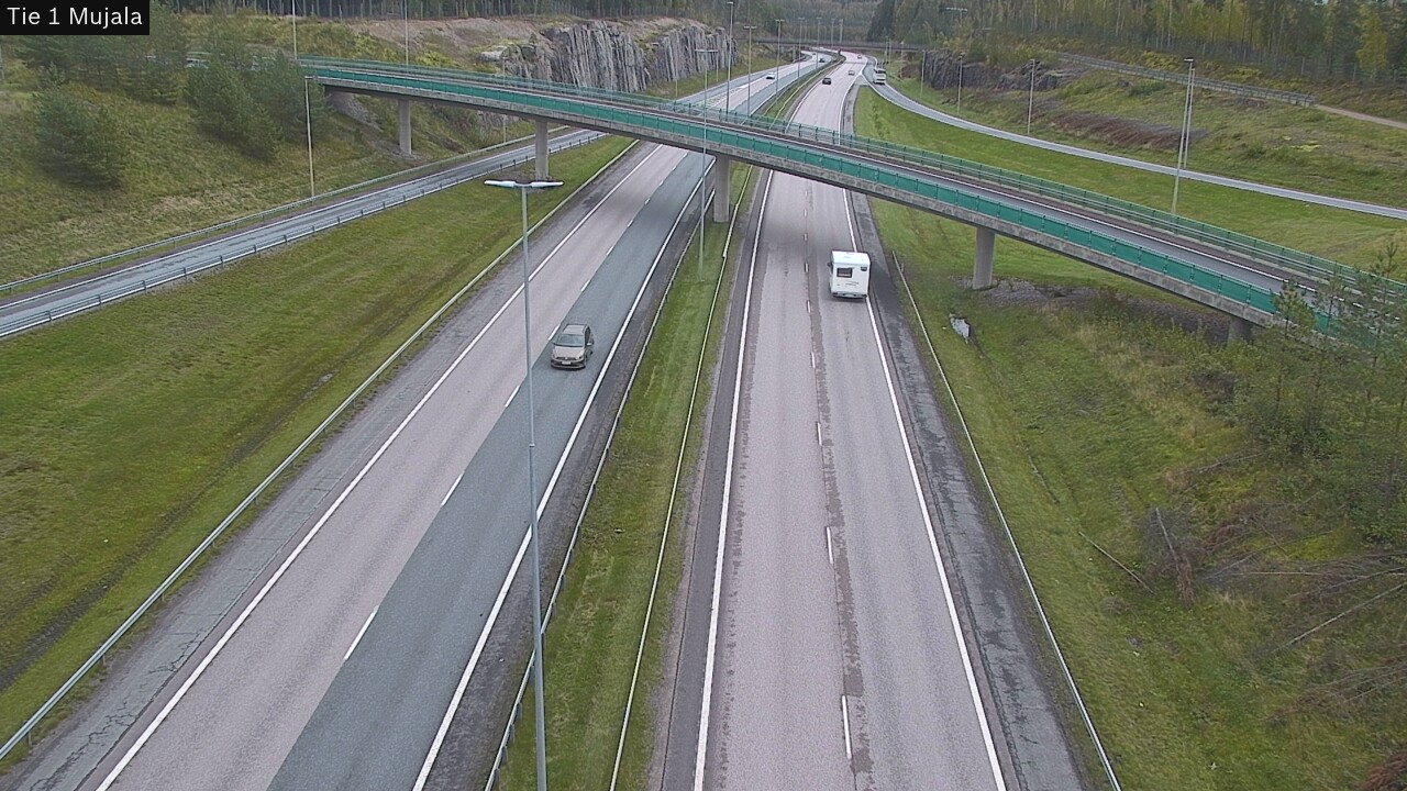 Kelikamerat Kuva Tie 1 Lohja, Muijala, Lohja, Uusimaa