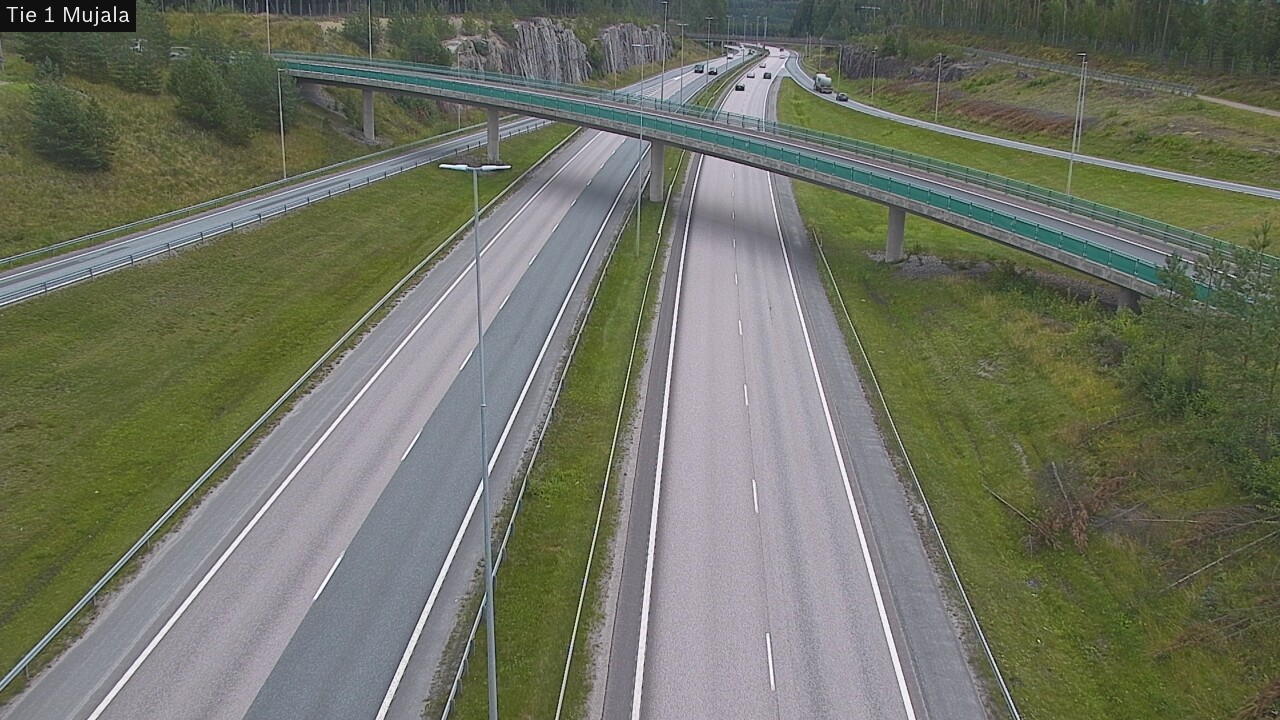 Kelikamerat Kuva Tie 1 Lohja, Muijala, Lohja, Uusimaa