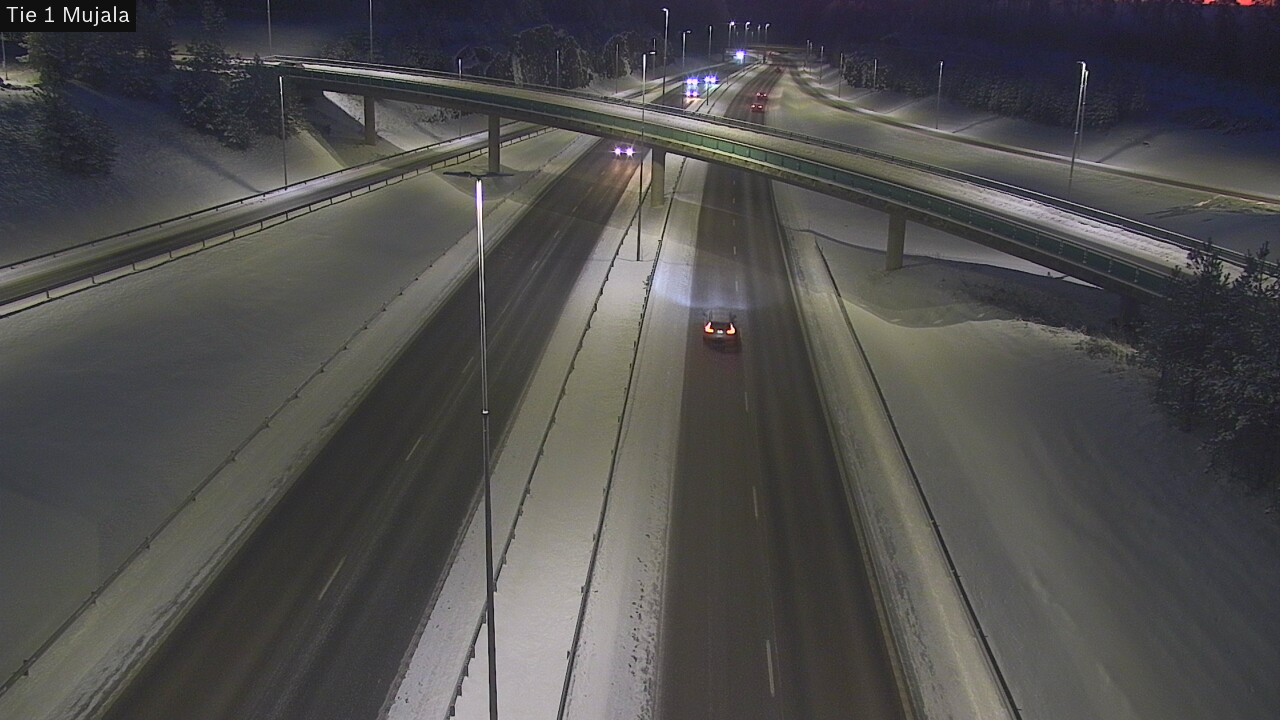 Kelikamerat Kuva Tie 1 Lohja, Muijala, Lohja, Uusimaa