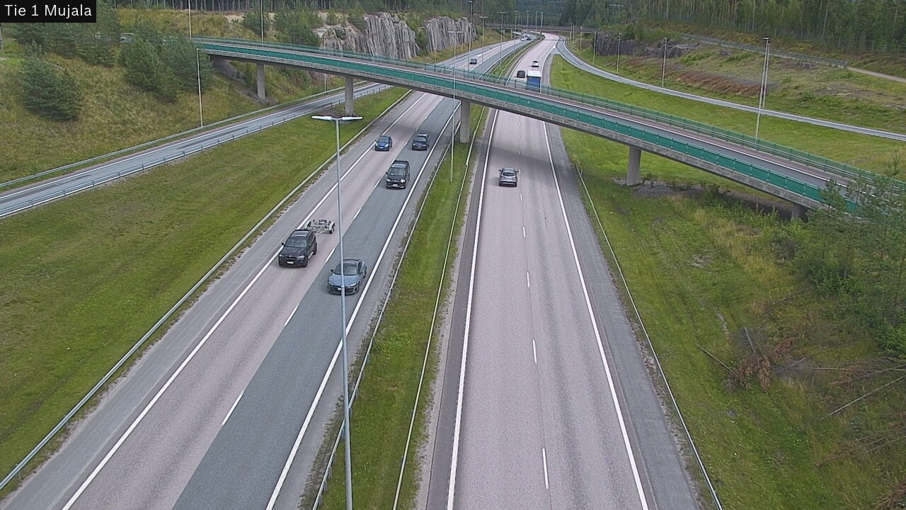 Kelikamerat Kuva Tie 1 Lohja, Muijala, Lohja, Uusimaa