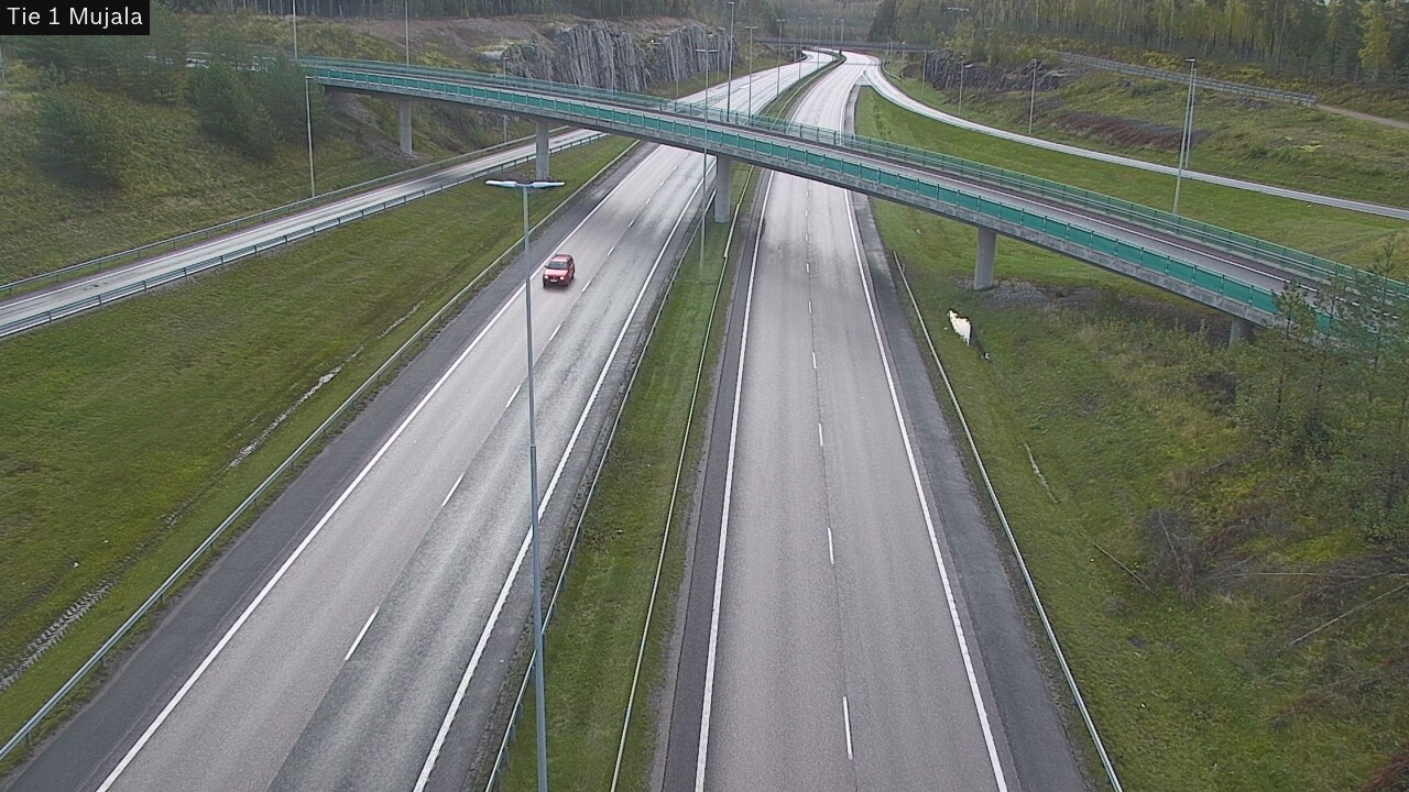 Weather Camera Image Road 1 Lohja, Muijala, Lohja, Uusimaa