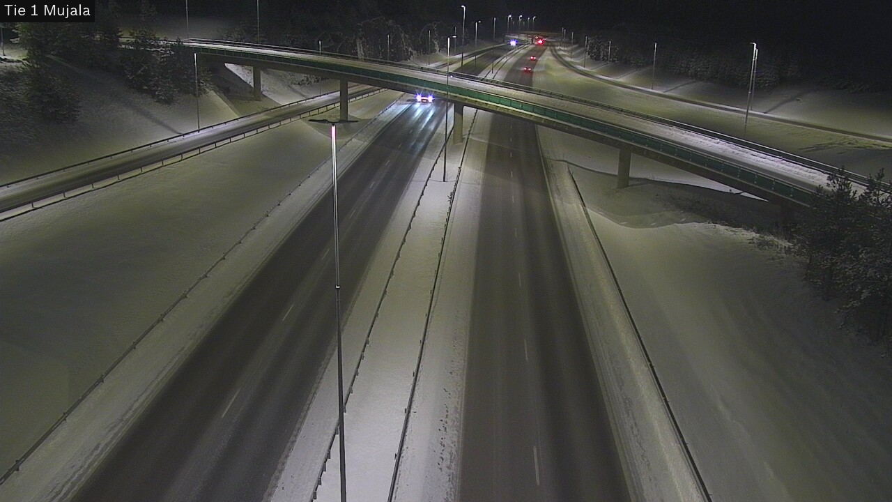 Weather Camera Image Road 1 Lohja, Muijala, Lohja, Uusimaa