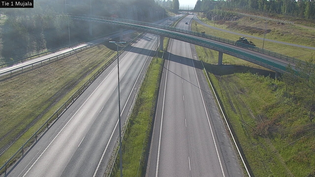 Kelikamerat Kuva Tie 1 Lohja, Muijala, Lohja, Uusimaa
