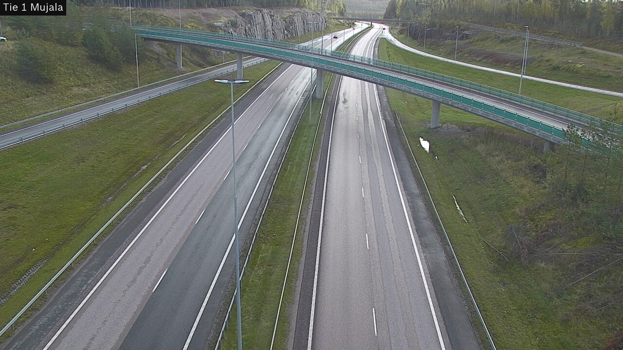 Weather Camera Image Road 1 Lohja, Muijala, Lohja, Uusimaa
