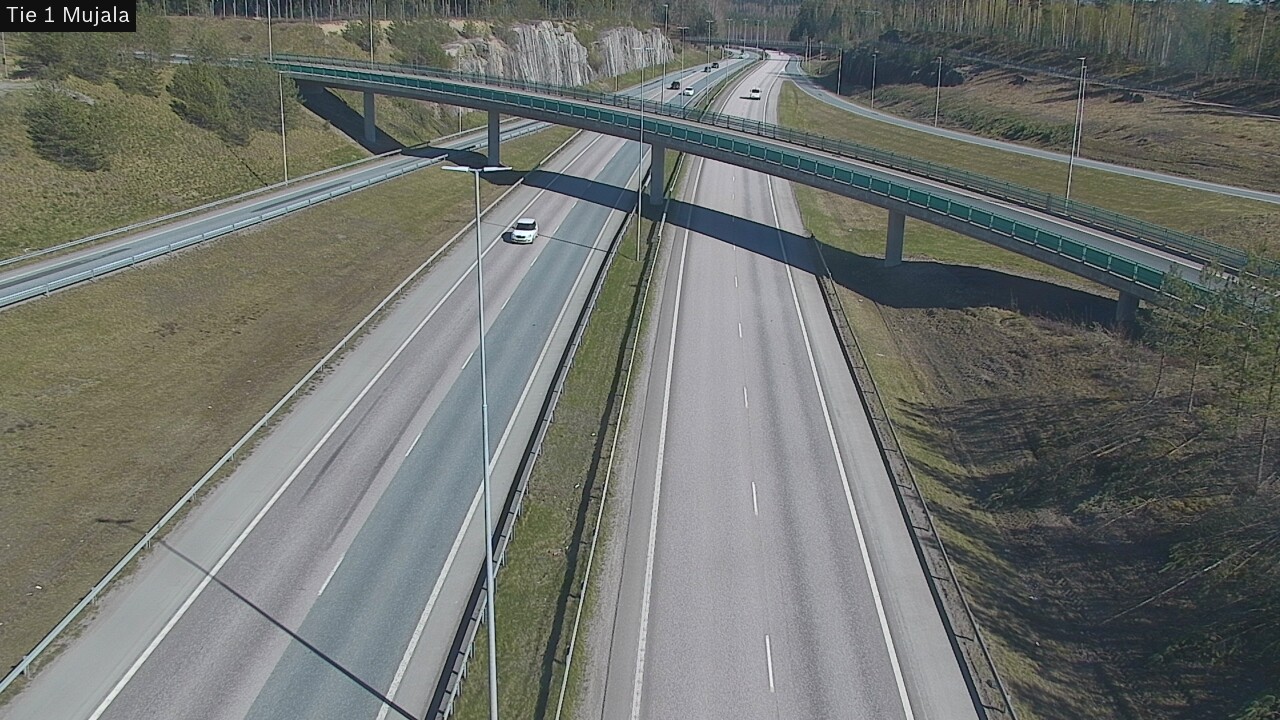 Kelikamerat Kuva Tie 1 Lohja, Muijala, Lohja, Uusimaa