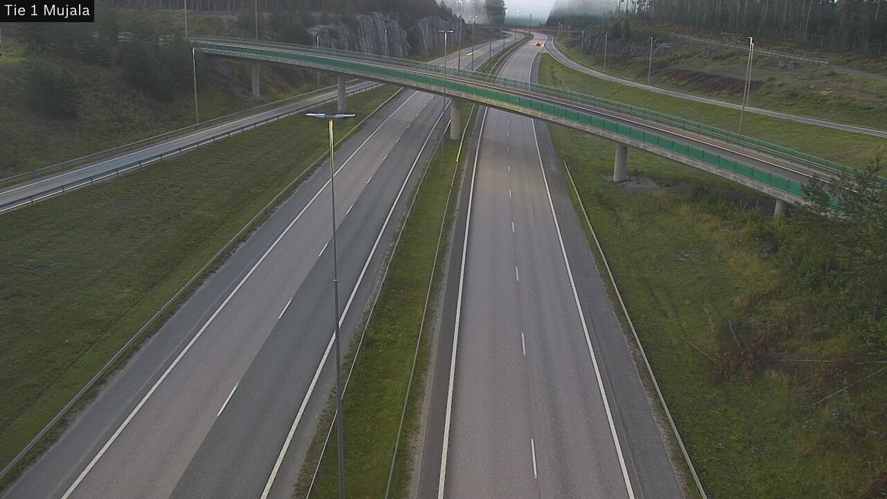 Kelikamerat Kuva Tie 1 Lohja, Muijala, Lohja, Uusimaa