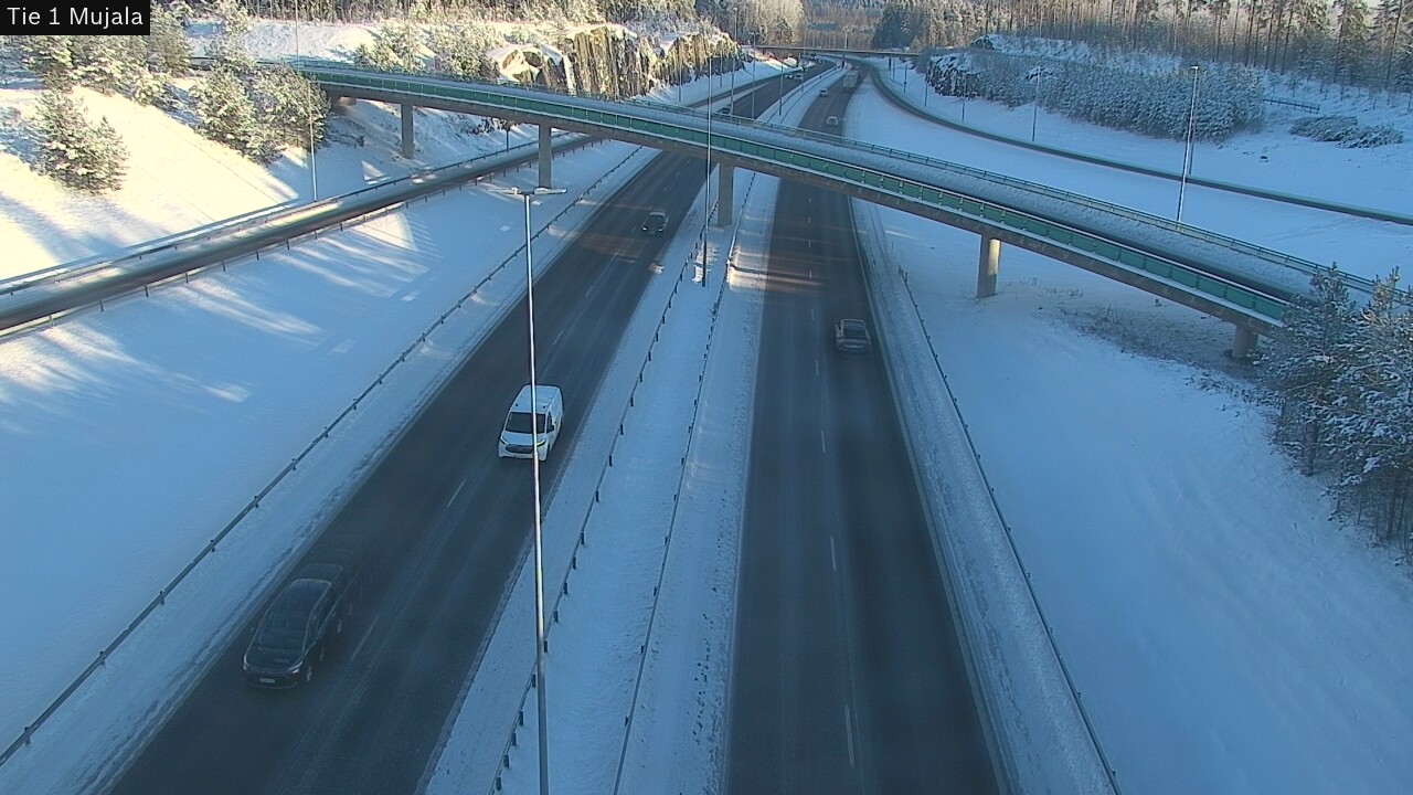 Weather Camera Image Road 1 Lohja, Muijala, Lohja, Uusimaa
