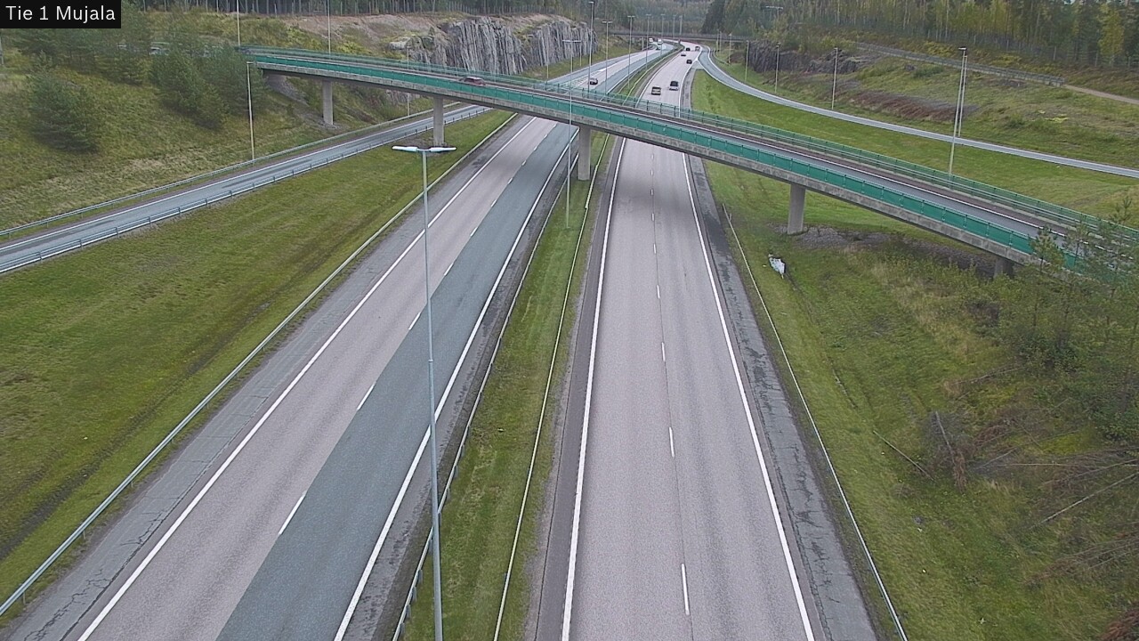 Kelikamerat Kuva Tie 1 Lohja, Muijala, Lohja, Uusimaa