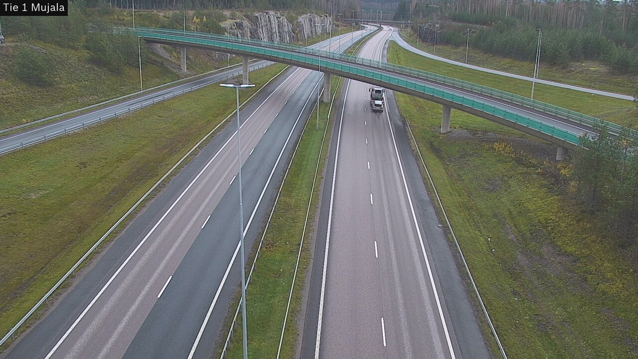 Kelikamerat Kuva Tie 1 Lohja, Muijala, Lohja, Uusimaa