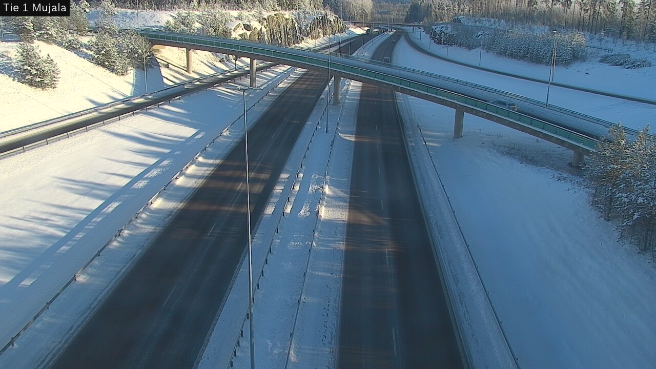 Weather Camera Image Road 1 Lohja, Muijala, Lohja, Uusimaa