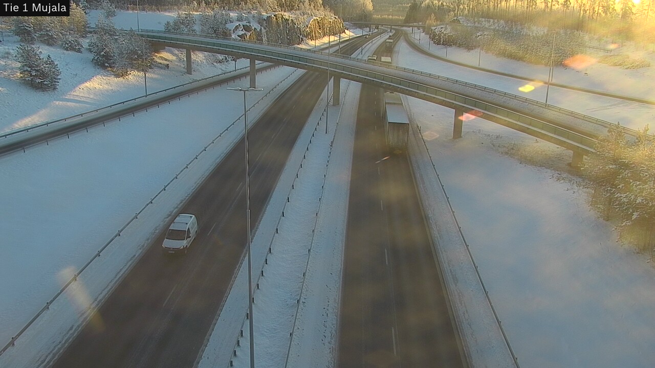 Kelikamerat Kuva Tie 1 Lohja, Muijala, Lohja, Uusimaa