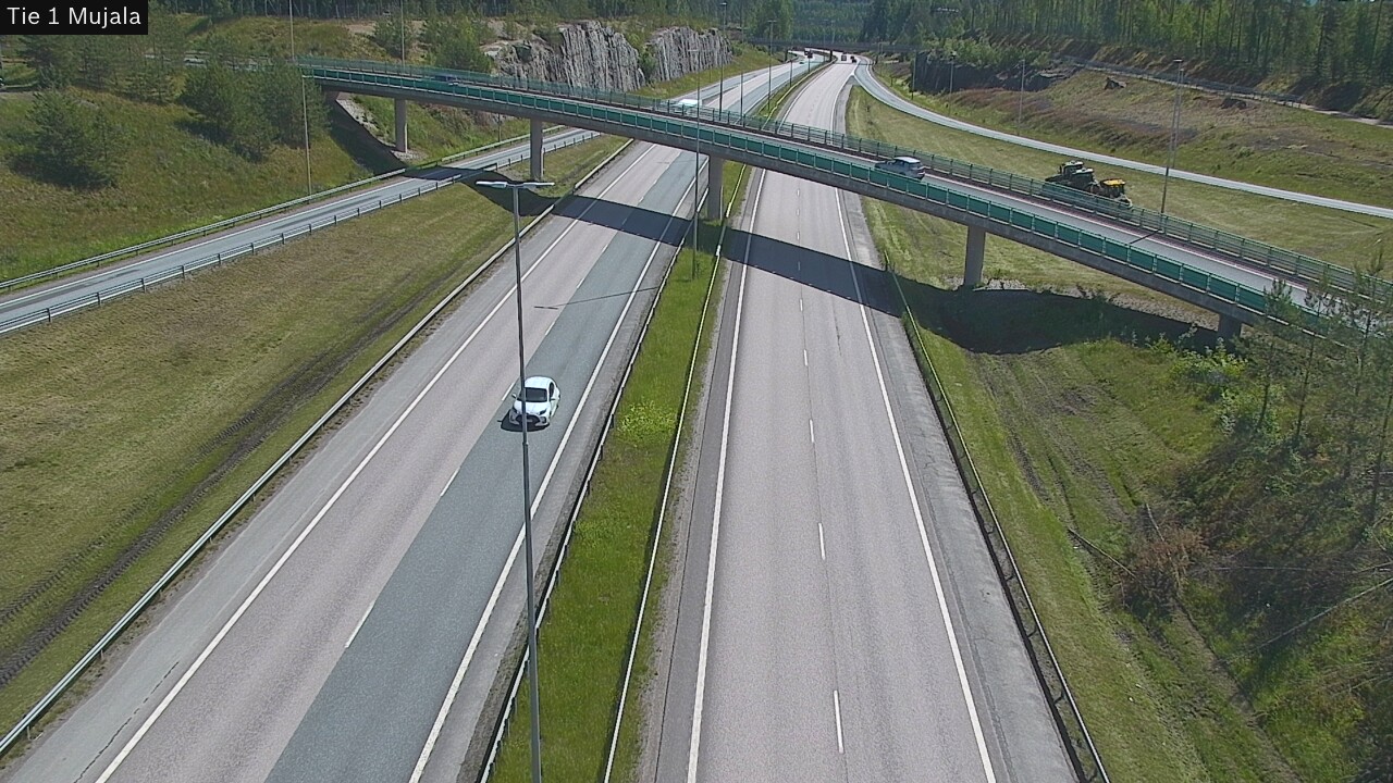Kelikamerat Kuva Tie 1 Lohja, Muijala, Lohja, Uusimaa